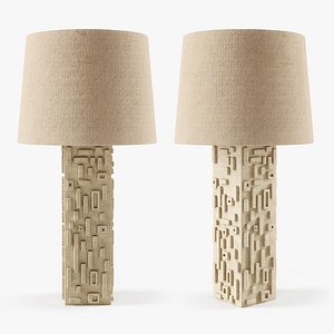 lamp labergere vauban 3D model