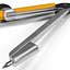 Drafting Compass With Pencil