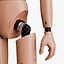 Rigged Crash Test Male and Female Dummy 3D