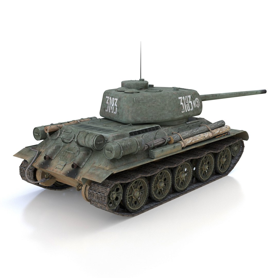 t-34-85 - tank 3D https://p.turbosquid.com/ts-thumb/C0/SwcFK1/0KKOcC1Q/318308/jpg/1604739194/1920x1080/fit_q87/8d456860632546aaf7be67dcd0e2d2fb2d66343e/318308.jpg