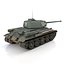 T-34-85 - Tanque medio soviético - 3183