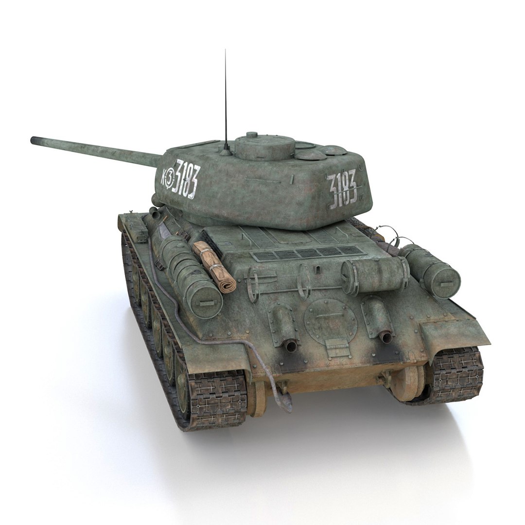 t-34-85 - tank 3D https://p.turbosquid.com/ts-thumb/C0/SwcFK1/3gRzGOPT/318307/jpg/1604739183/1920x1080/fit_q87/c44c93aacb6dd39808e7fcfb2e229e14a4775eec/318307.jpg