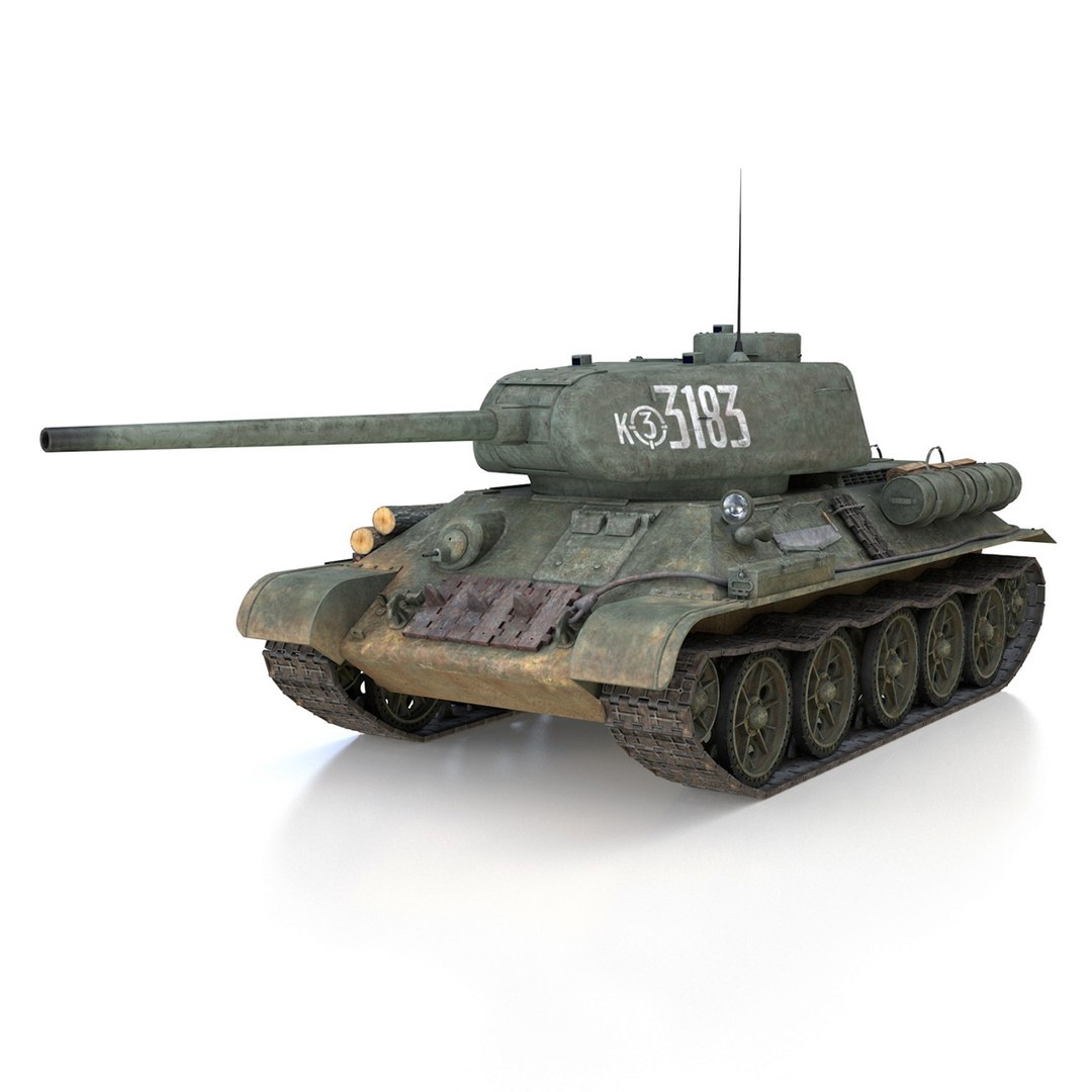 t-34-85 - tank 3D https://p.turbosquid.com/ts-thumb/C0/SwcFK1/3pTR9tQl/318303/jpg/1604739139/1920x1080/fit_q87/7086b2cdc4047b1822dc1890ee50d49e5bb9d839/318303.jpg