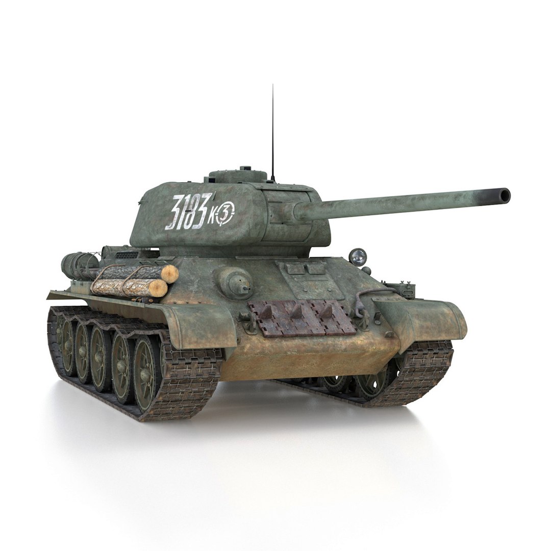 t-34-85 - tank 3D https://p.turbosquid.com/ts-thumb/C0/SwcFK1/DqKnLJ2X/318311/jpg/1604739228/1920x1080/fit_q87/1bbb0ca588dc57045421d51cfd686c2606f10775/318311.jpg
