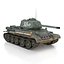 T-34-85 - Tanque medio soviético - 3183