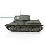 T-34-85 - Tanque medio soviético - 3183