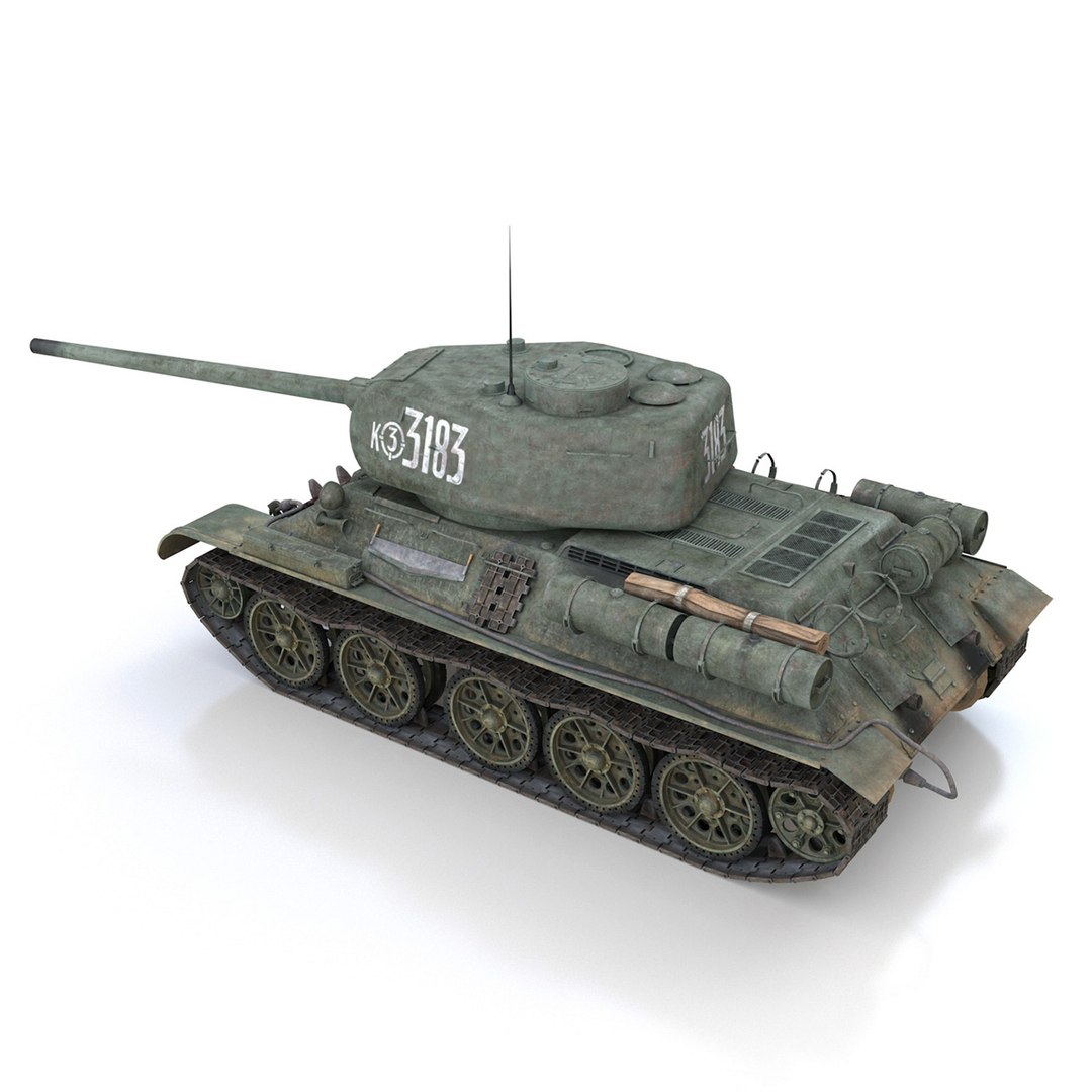 t-34-85 - tank 3D https://p.turbosquid.com/ts-thumb/C0/SwcFK1/n3YOYRlI/318306/jpg/1604739170/1920x1080/fit_q87/158b6e4f98225638d54b425e933b6897ac8ff79e/318306.jpg
