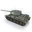 T-34-85 - Tanque medio soviético - 3183