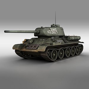 T-34-85 - Soviet medium tank - 3183