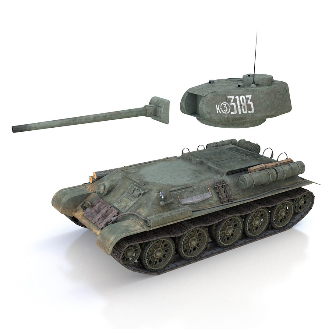 t-34-85 - tank 3D https://p.turbosquid.com/ts-thumb/C0/SwcFK1/tKM9Y773/318312/jpg/1604739239/1920x1080/fit_q87/abacf458ca19f11ffee36e7c2719f7eeafaeacf1/318312.jpg