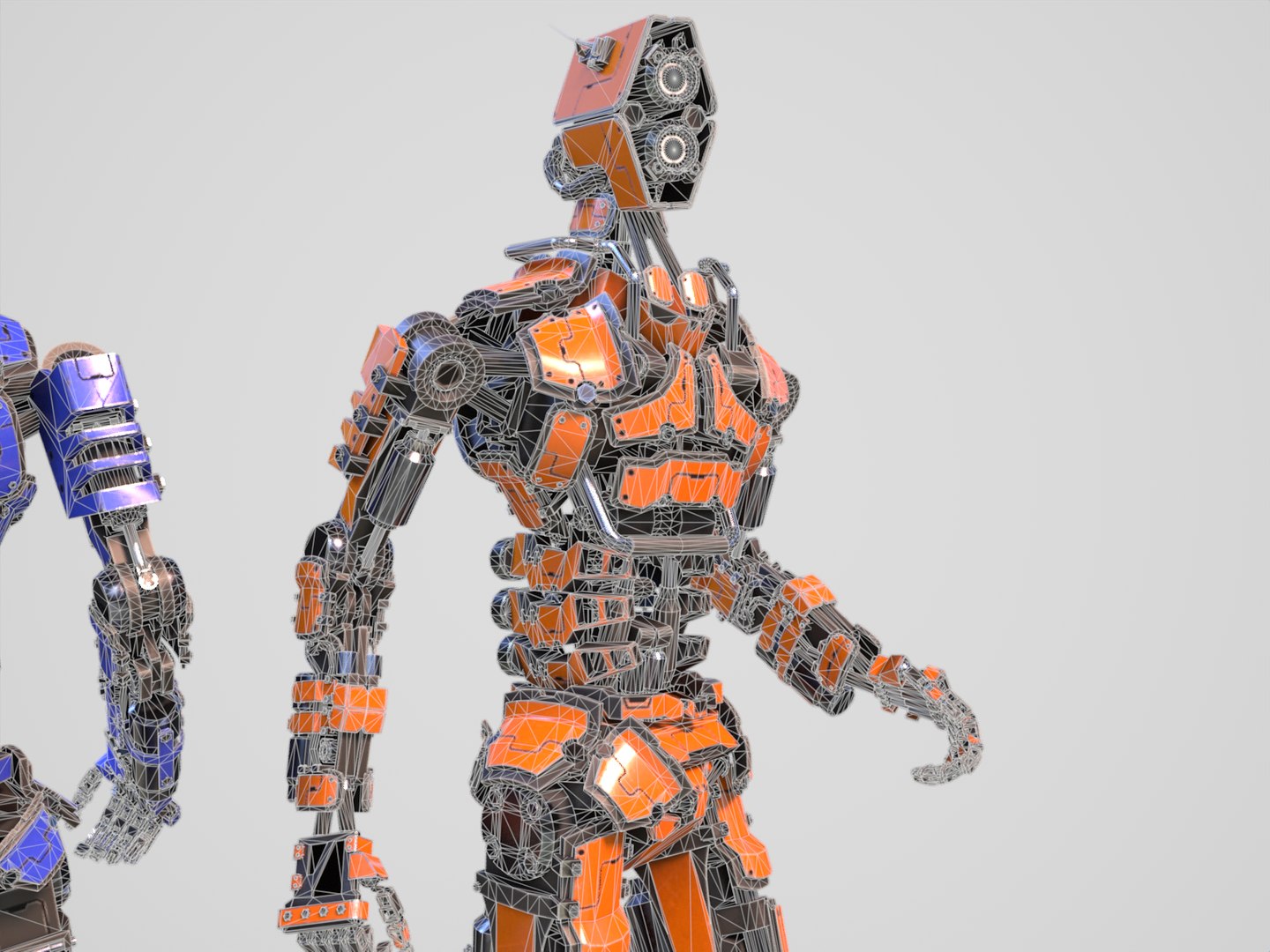 Humanoid robot with 6 color options 3D model https://p.turbosquid.com/ts-thumb/C0/TtkMZn/GM/n_fullquality_018/png/1732525401/1920x1080/fit_q87/f8ca58c372794e890c3e9fa6247a878b9ec44b05/n_fullquality_018.jpg
