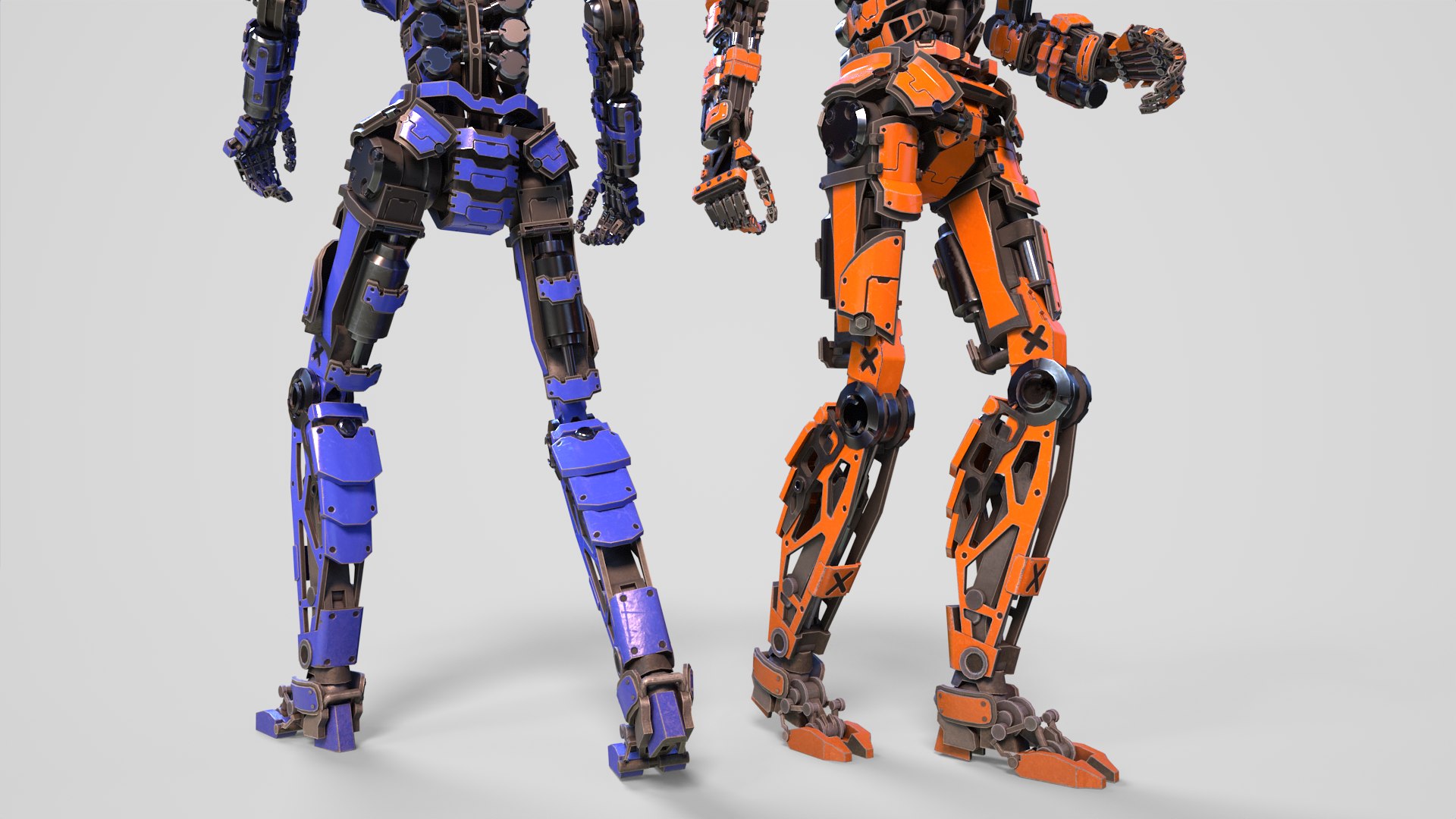 Humanoid robot with 6 color options 3D model https://p.turbosquid.com/ts-thumb/C0/TtkMZn/M7/untitled_fullquality_003/png/1732525220/1920x1080/fit_q87/197057de15410b6aeacaade18efacb7da0822bcb/untitled_fullquality_003.jpg