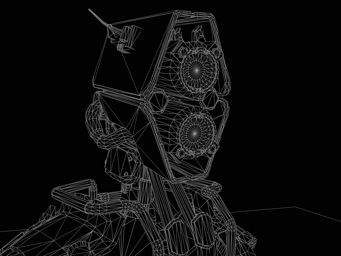 Humanoid robot with 6 color options 3D model https://p.turbosquid.com/ts-thumb/C0/TtkMZn/OE/n_wireframe_004/png/1732525488/1920x1080/fit_q87/57c90ed26e6ba82ce0f81c63aadd0ef74f3033c4/n_wireframe_004.jpg
