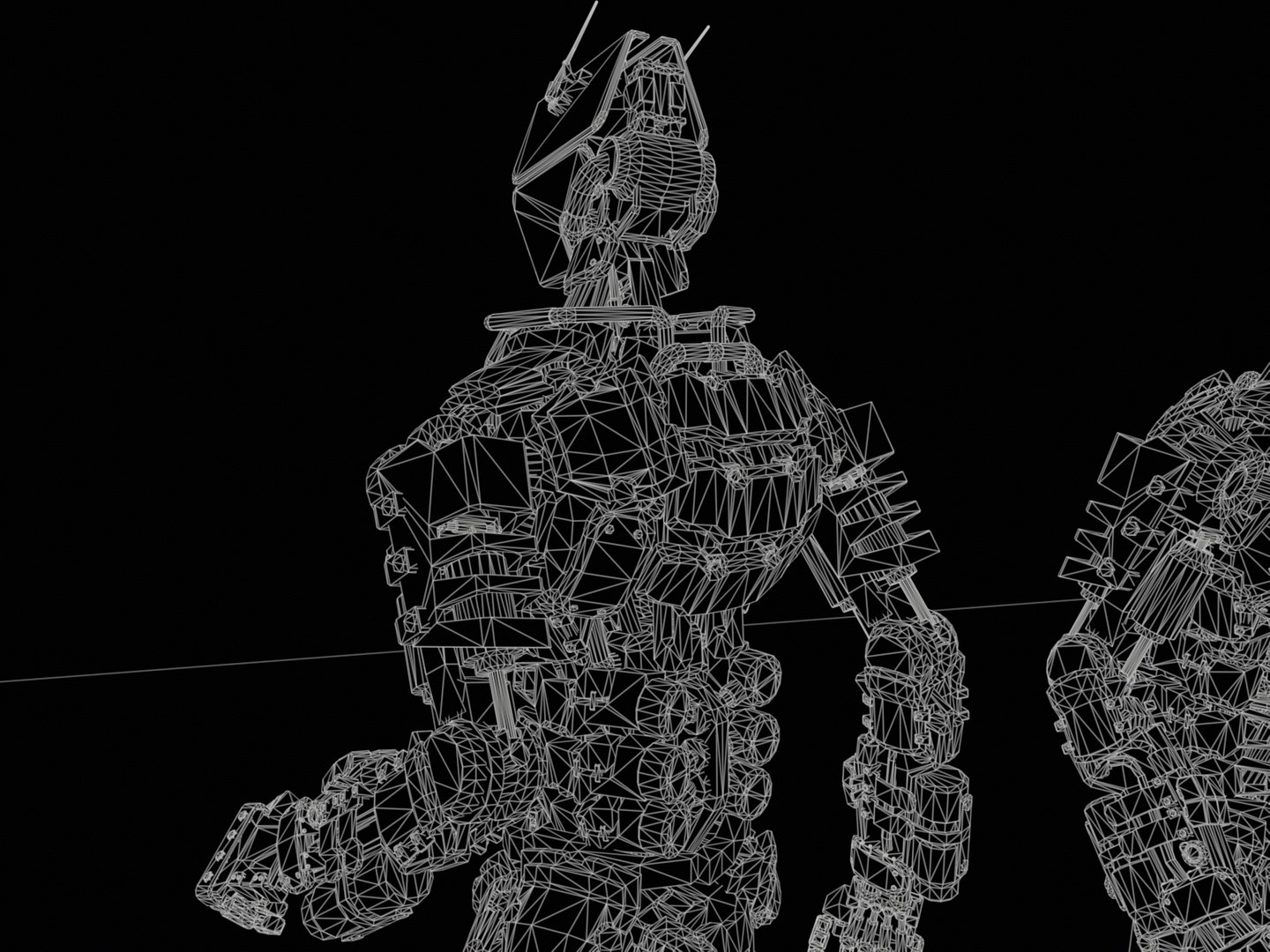 Humanoid robot with 6 color options 3D model https://p.turbosquid.com/ts-thumb/C0/TtkMZn/Z2/n_wireframe_002/png/1732525487/1920x1080/fit_q87/c695e046179976f50076d11cd25007e59b2fdaf2/n_wireframe_002.jpg