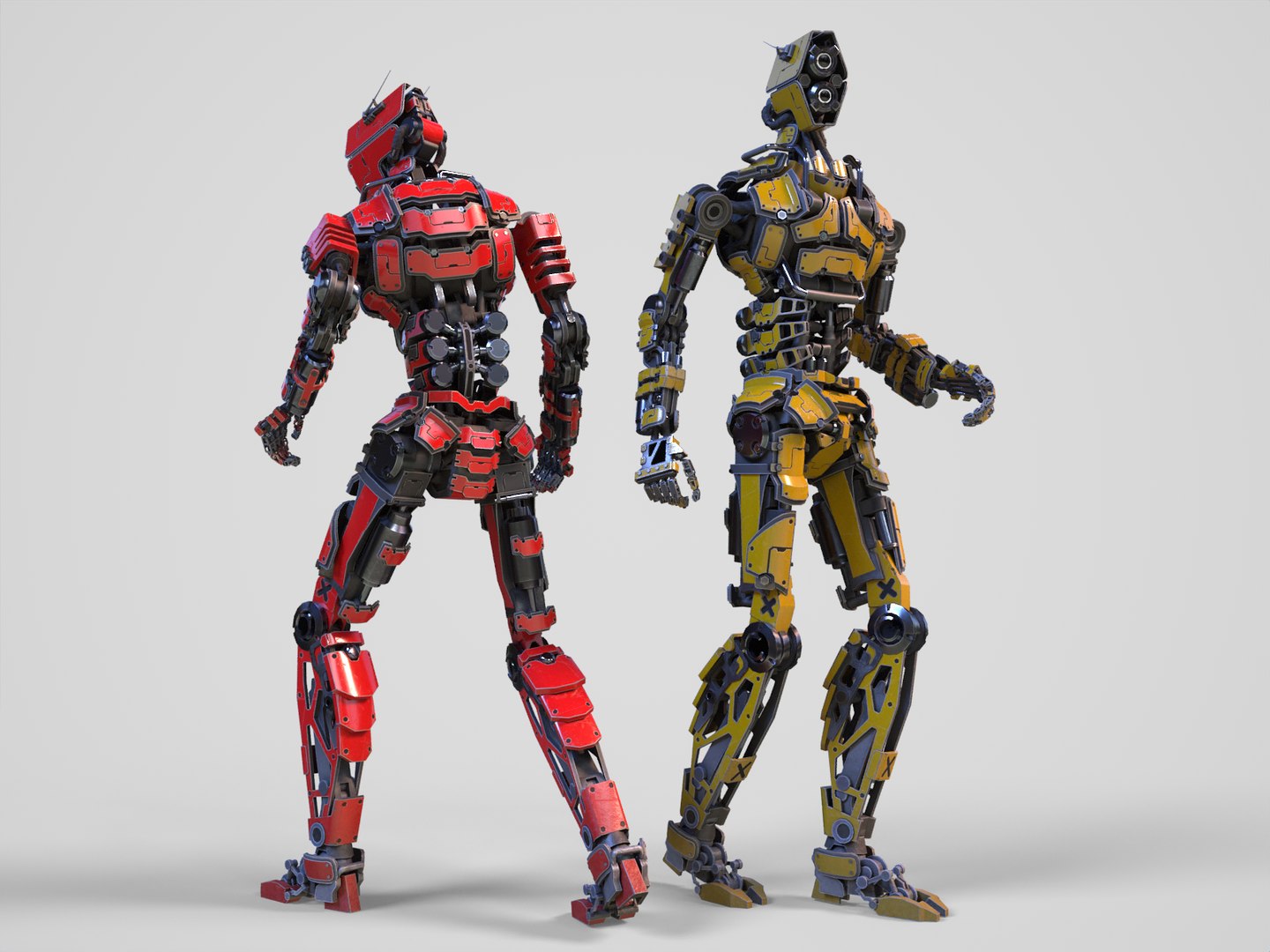 Humanoid robot with 6 color options 3D model https://p.turbosquid.com/ts-thumb/C0/TtkMZn/i1/n_fullquality_015/png/1732525399/1920x1080/fit_q87/2a04153d50b4e1622a431b5b65739e96ff1f564e/n_fullquality_015.jpg