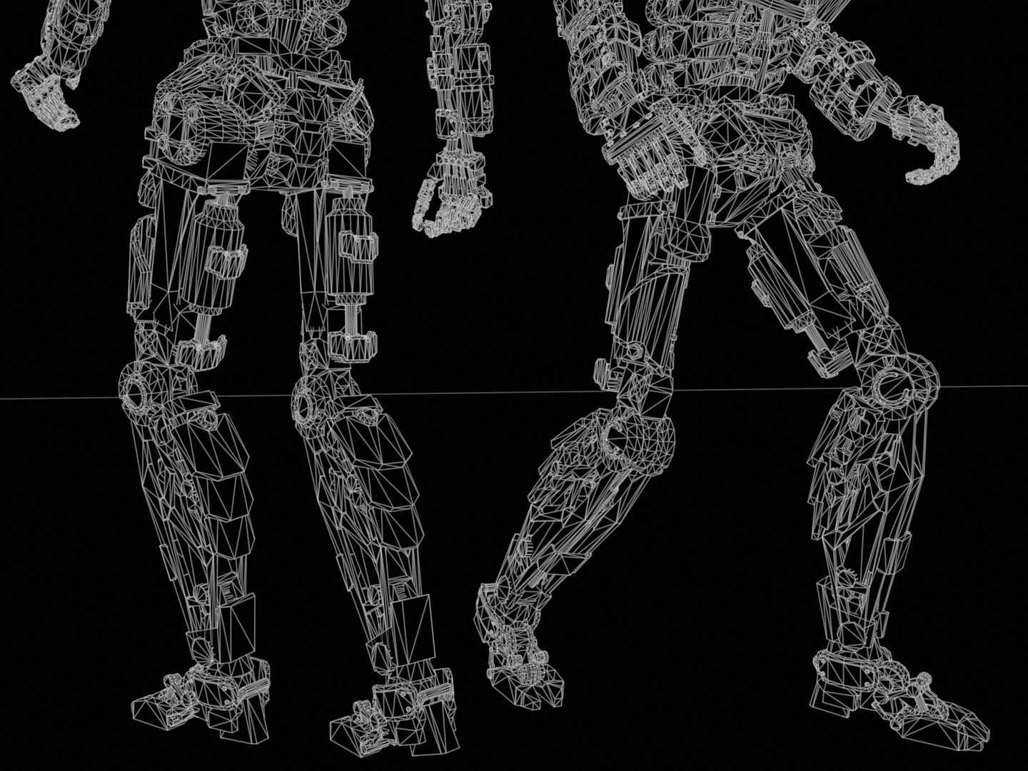 Humanoid robot with 6 color options 3D model https://p.turbosquid.com/ts-thumb/C0/TtkMZn/nC/n_wireframe_003/png/1732525487/1920x1080/fit_q87/6498012e3d37a31afa97573792b0886cfa5c1866/n_wireframe_003.jpg