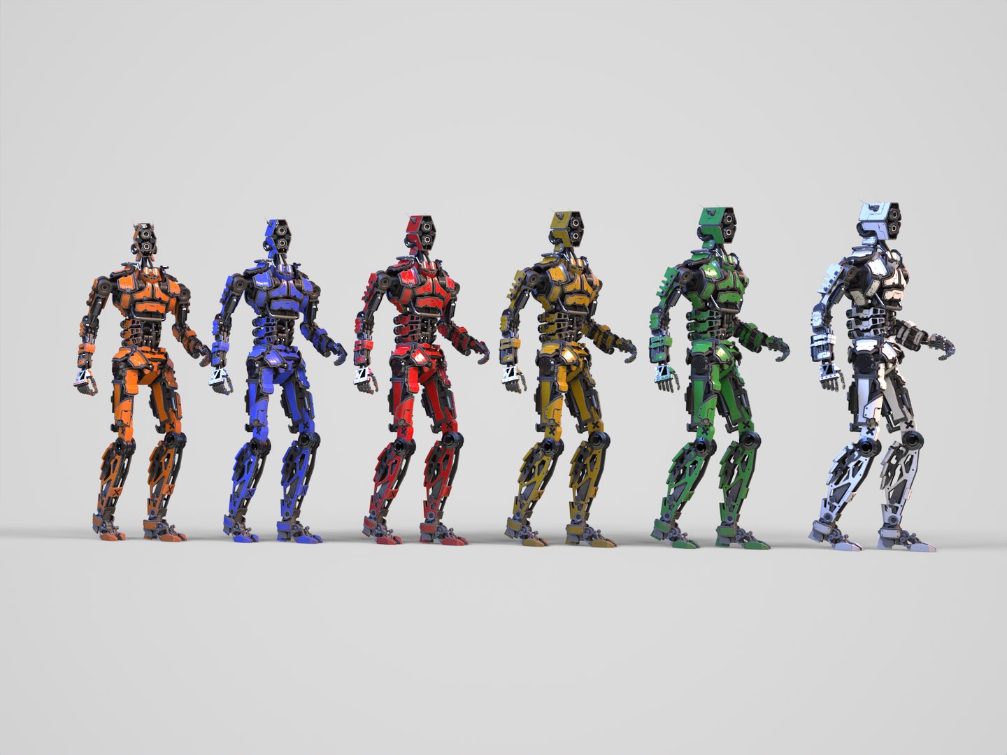 Humanoid robot with 6 color options 3D model https://p.turbosquid.com/ts-thumb/C0/TtkMZn/ng/n_fullquality_011/png/1732525397/1920x1080/fit_q87/c9bd0621709bcbeb93bc2d28f45ce6b998d7bdf1/n_fullquality_011.jpg