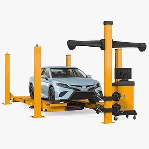 Wheel Alignment Equipment Toyota Camry Car