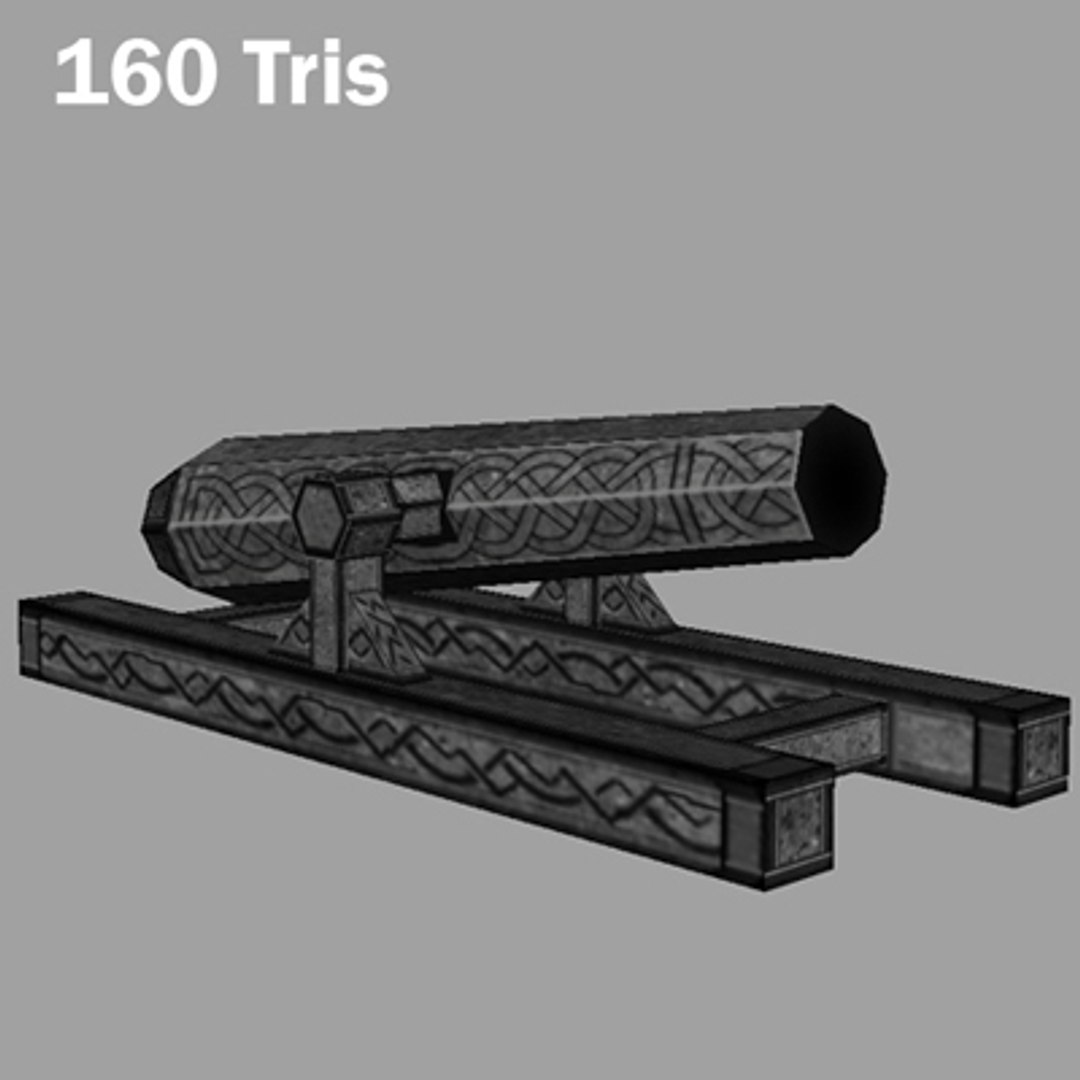 Free Max Mode Medieval Artillery Assets