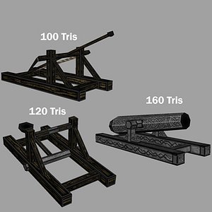 free max mode medieval artillery assets