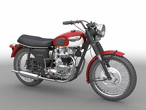 Triumph Bonneville T120 60s
