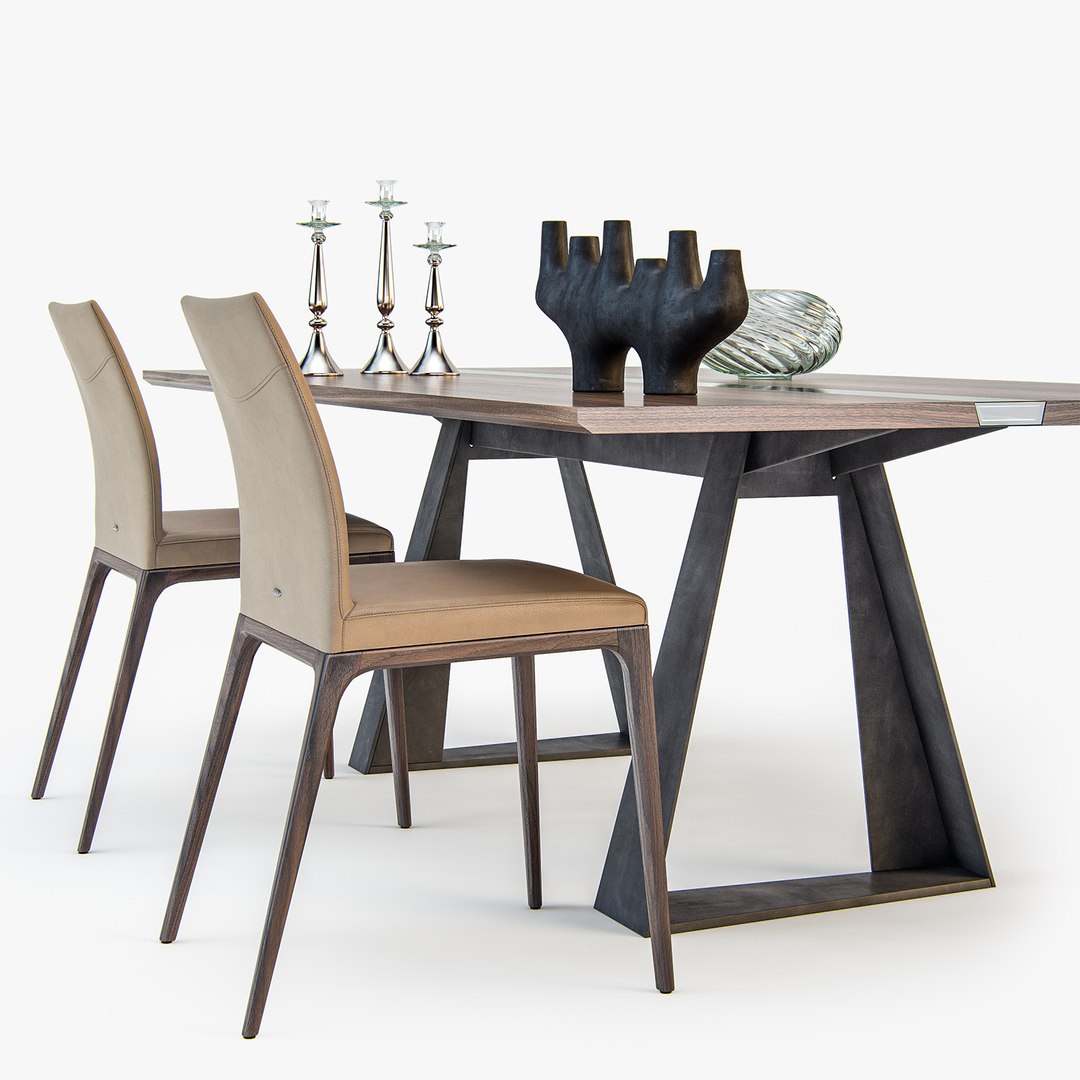 3d Italia River Table Arcadia