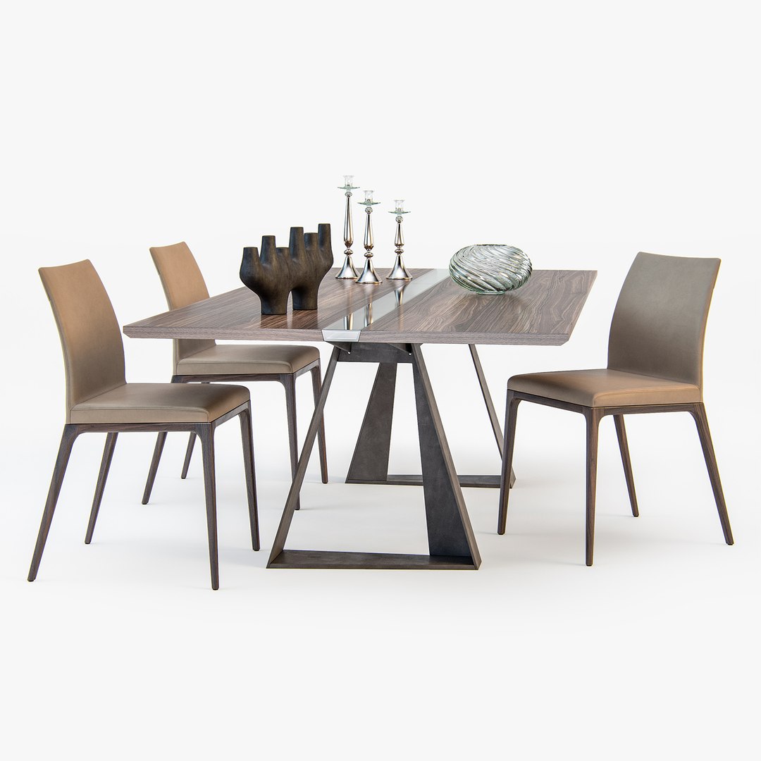 3d Italia River Table Arcadia