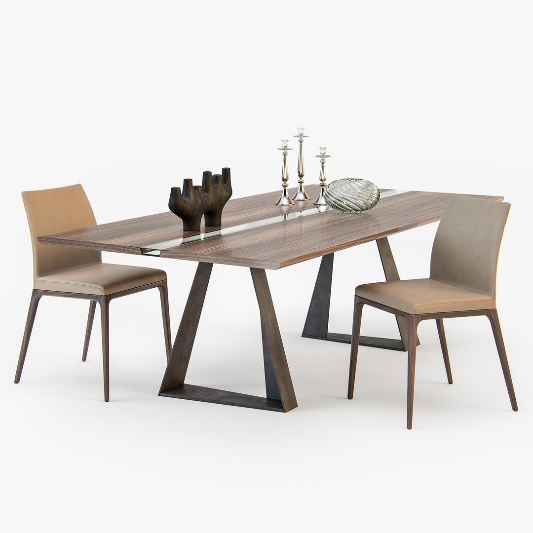 3d Italia River Table Arcadia