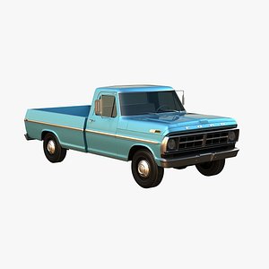 Ford F-250 1971