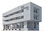 office building 3d model