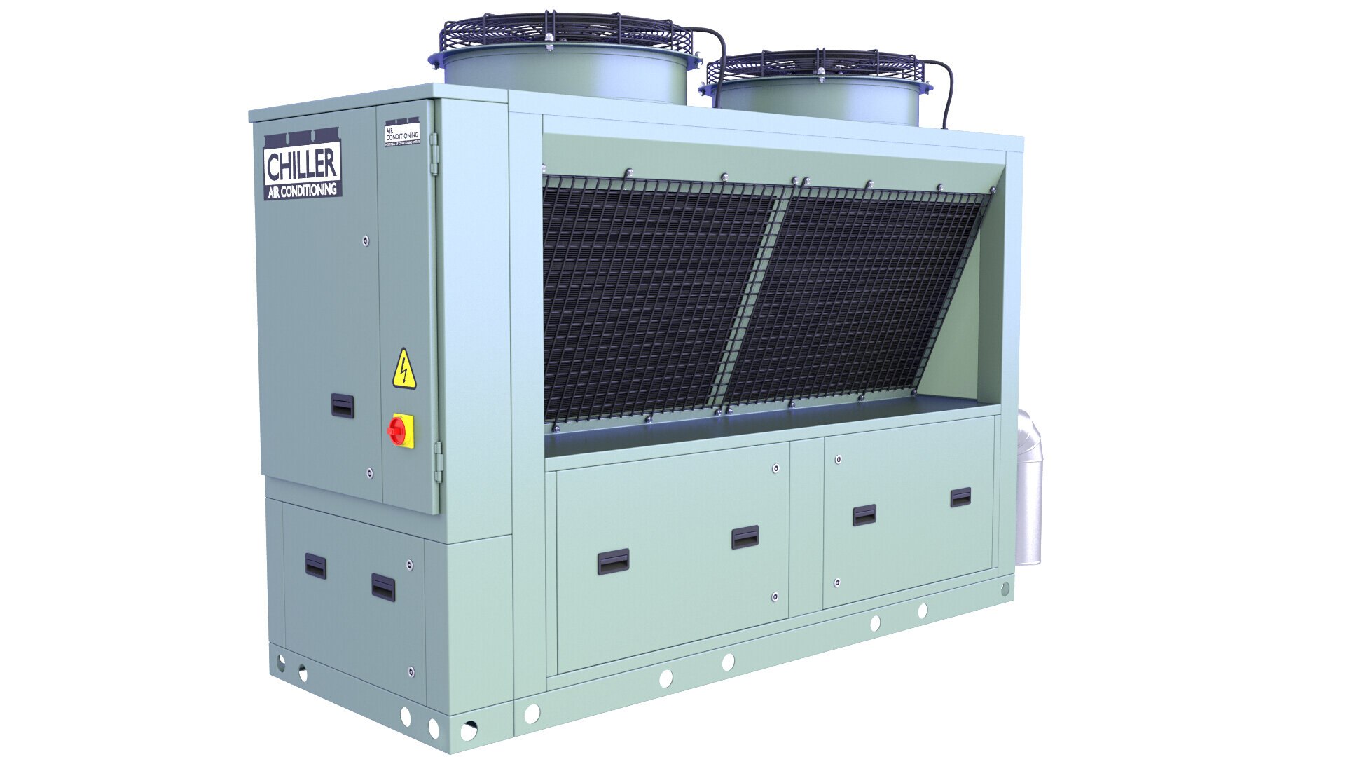 Air Water Chiller 11 3D model https://p.turbosquid.com/ts-thumb/C0/dvOGyw/XN/air_conditioning_11_rooftop_100001/jpg/1689688583/1920x1080/fit_q87/fc9670e2576b256733e4e7b04e84a6ec167fb93f/air_conditioning_11_rooftop_100001.jpg
