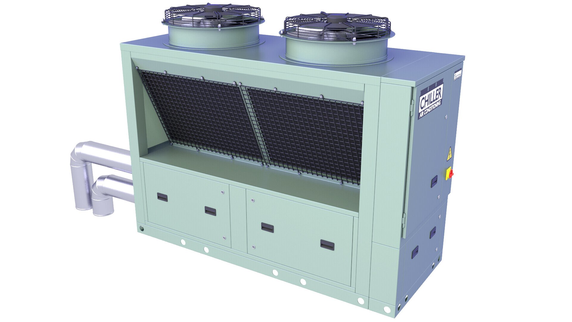 Air Water Chiller 11 3D model https://p.turbosquid.com/ts-thumb/C0/dvOGyw/zy/air_conditioning_11_rooftop_100003/jpg/1689688591/1920x1080/fit_q87/4e23996e0c104561387106e138d5a47f49ca43de/air_conditioning_11_rooftop_100003.jpg
