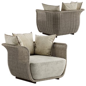 3D atmosphera armchair