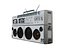 Retro Boom Box Ghetto Blaster Pack