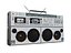 Retro Boom Box Ghetto Blaster Pack