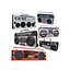 Retro Boom Box Ghetto Blaster Pack