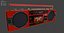 Retro Boom Box Ghetto Blaster Pack