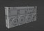 Retro Boom Box Ghetto Blaster Pack