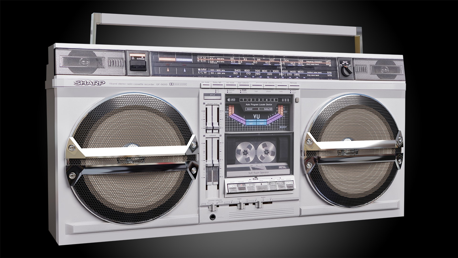 Retro Boom Box Ghetto Blaster Pack 3D model https://p.turbosquid.com/ts-thumb/C0/ga8j5H/L8/z0001/jpg/1711438250/1920x1080/fit_q87/334e1b49af6083ef5b9e66c87ff22e62e6e462a9/z0001.jpg