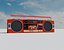 Retro Boom Box Ghetto Blaster Pack