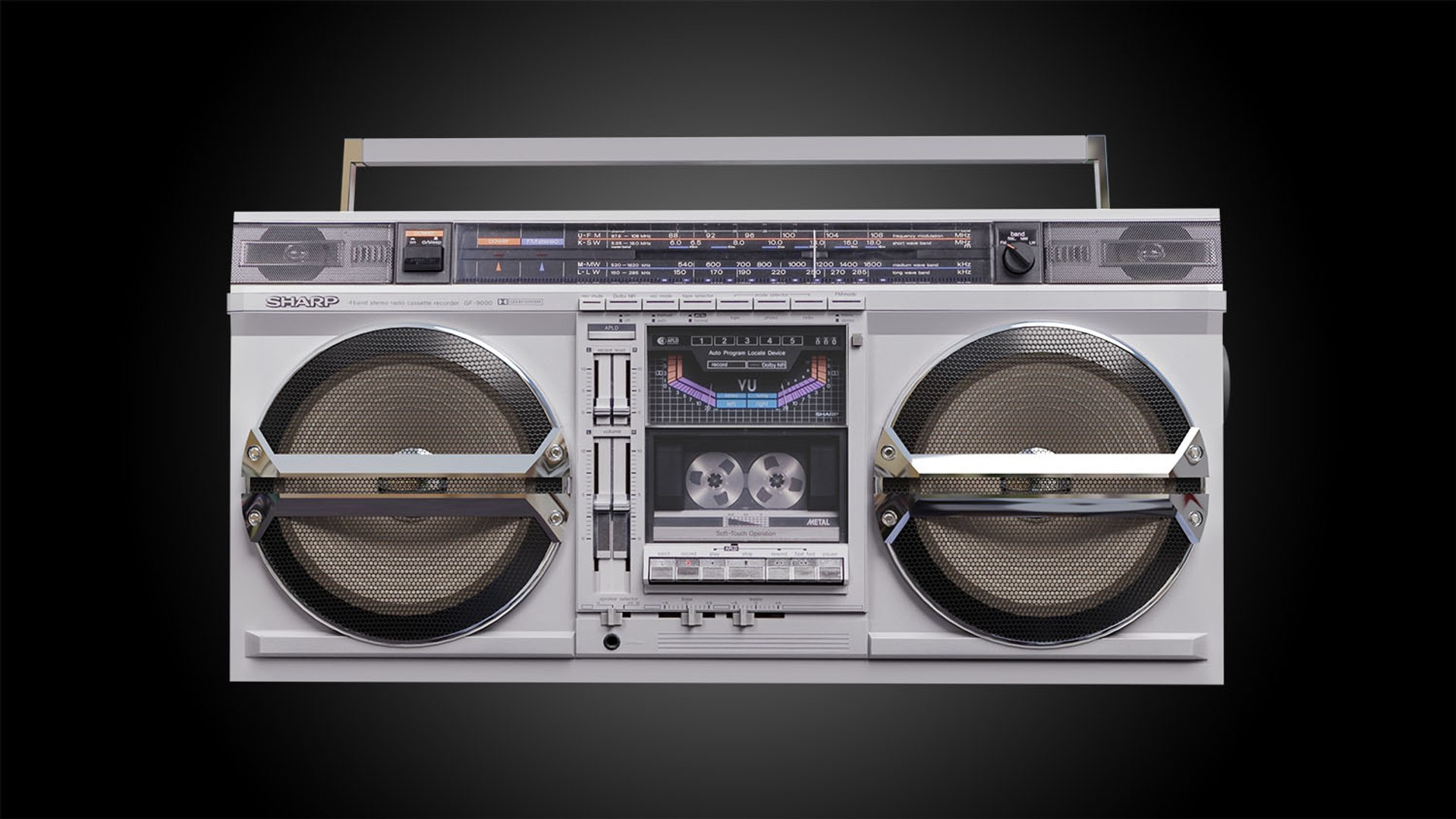 Retro Boom Box Ghetto Blaster Pack 3D model https://p.turbosquid.com/ts-thumb/C0/ga8j5H/W0/z0016/jpg/1711438258/1920x1080/fit_q87/8a87dee1270b43249c9ac6a3b68bc2f70b1e150d/z0016.jpg