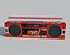 Retro Boom Box Ghetto Blaster Pack