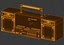 Retro Boom Box Ghetto Blaster Pack