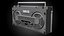 Retro Boom Box Ghetto Blaster Pack