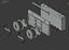 Retro Boom Box Ghetto Blaster Pack