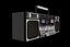 Retro Boom Box Ghetto Blaster Pack