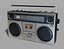 Retro Boom Box Ghetto Blaster Pack