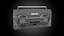 Retro Boom Box Ghetto Blaster Pack