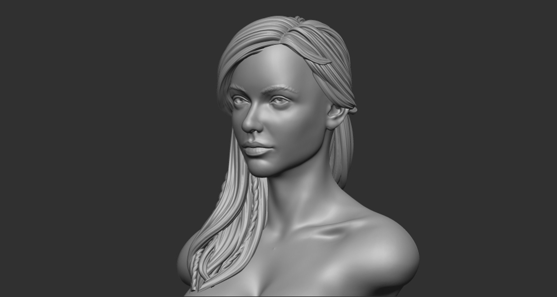 Hair Person Mesh 3D Model - TurboSquid 1656458