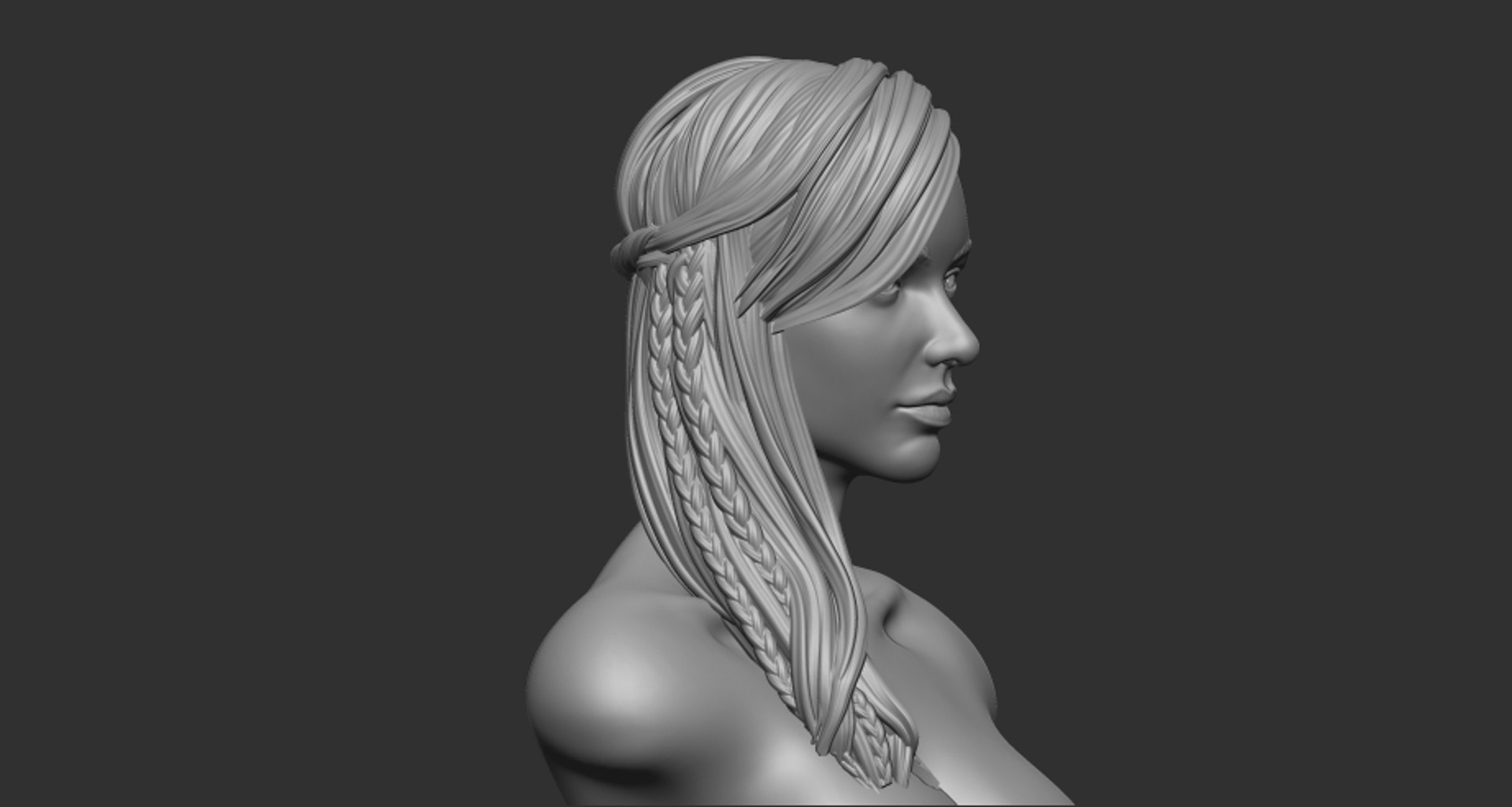 Hair Person Mesh 3D Model - TurboSquid 1656458